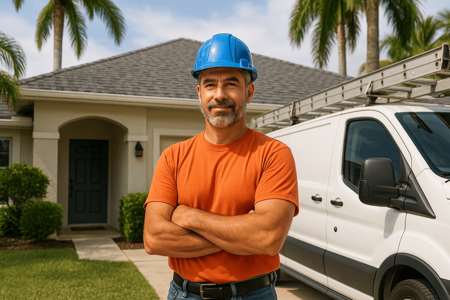 Segura Roofing hero image